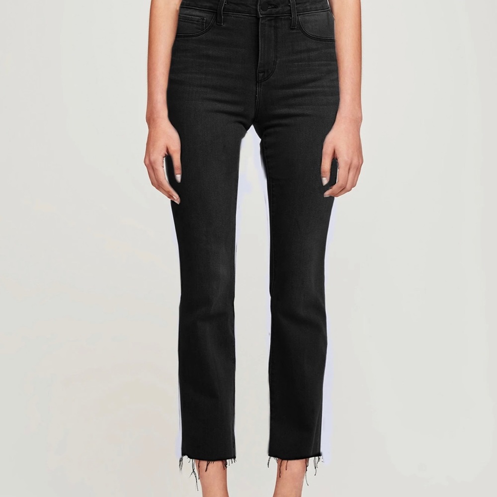 L'Agence Sada Crop jeans